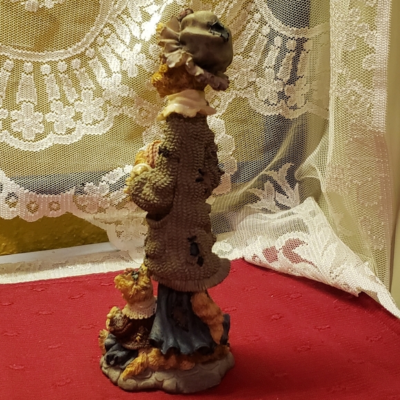 Vtg 98 Boyd's Bear Purrcilla Pussenboots Knitting - Picture 4 of 8